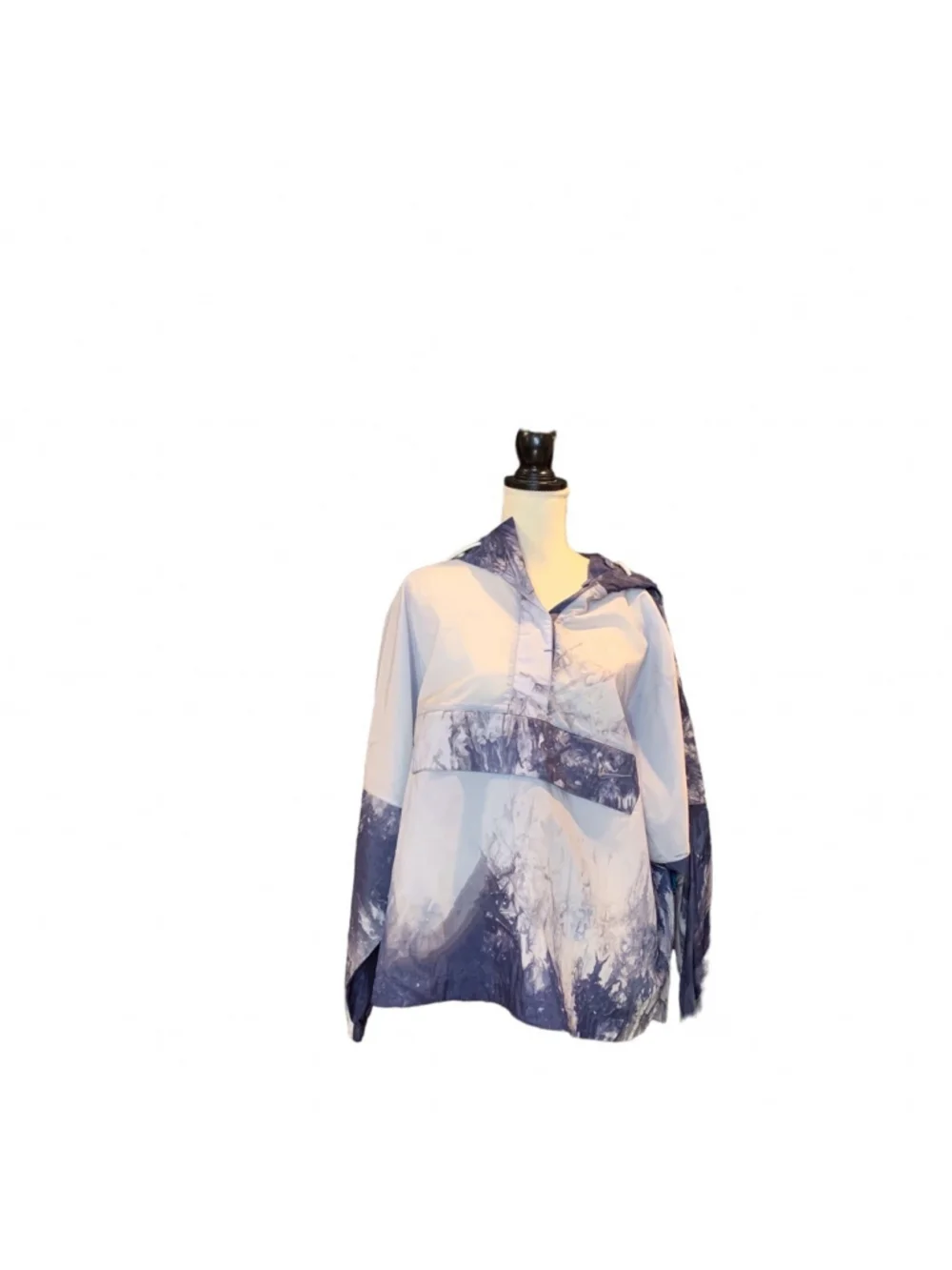 Nike women’s wave dye woven jacket graphite gray size medium - Picture 2 of 3